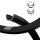 Felge ANDRA 321 21-584 Disc, schwarz, 32 Loch, VL=6,5, Ryde, 600167