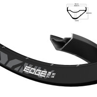 Felge Edge M 30 OS 622-30 Disc, schwarz, 32Loch, VL=6.5,...