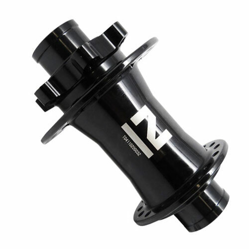 Vradnabe Novatec MTB Disk, Steckachse, 32Loch, 20 mm, schwarz, DOWNHILL , Novatec, 326330
