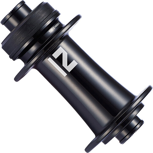 Vradnabe Novatec Disk, 12mm Steckachse, SUPERLIGHT 4 in 1, 28L schwarz, Novatec, 326448