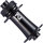 Vradnabe Novatec Disk, 12mm Steckachse, SUPERLIGHT 4 in 1, 28L schwarz, Novatec, 326448