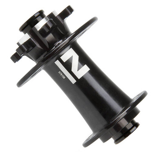 Vradnabe Novatec MTB Disk, Steckachse, 24Loch, schwarz, SUPERLIGHT 4 in 1, Novatec, 326416