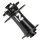 Vradnabe Novatec MTB Disk, Steckachse, 24Loch, schwarz, SUPERLIGHT 4 in 1, Novatec, 326416