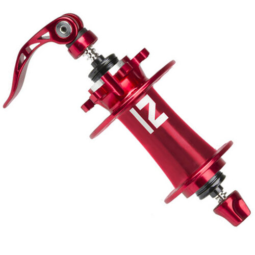 Vradnabe Novatec MTB Disk, Schnellspanner, 32Loch, rot, SUPERLIGHT 4 in 1, Novatec, 326423