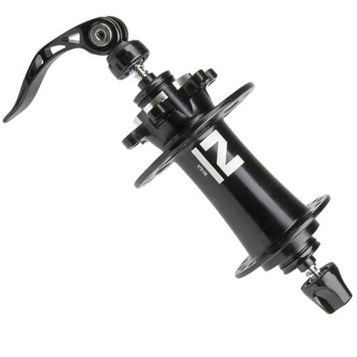 Vradnabe Novatec MTB Disk, Schnellspanner, 32Loch, schwarz, SUPERLIGHT 4 in 1, Novatec, 326420