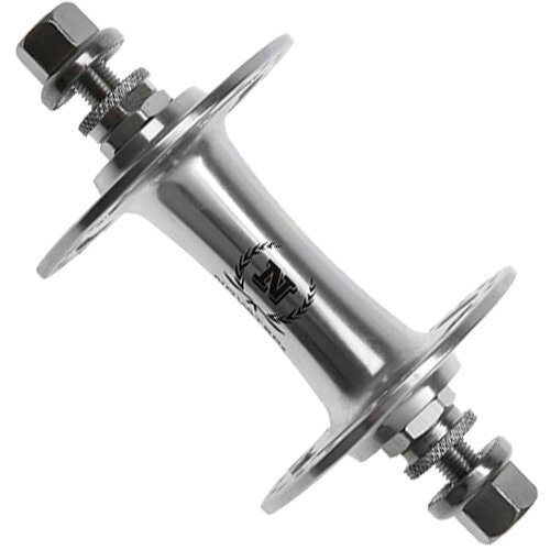 Vradnabe Novatec Single Speed, 36L silber, Novatec, 326700