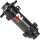 Vradnabe Novatec MTB Disk Carbon, Steckachse, 24Loch, schwarz, ULTRALIGHT 4 in 1 , Novatec, 326391