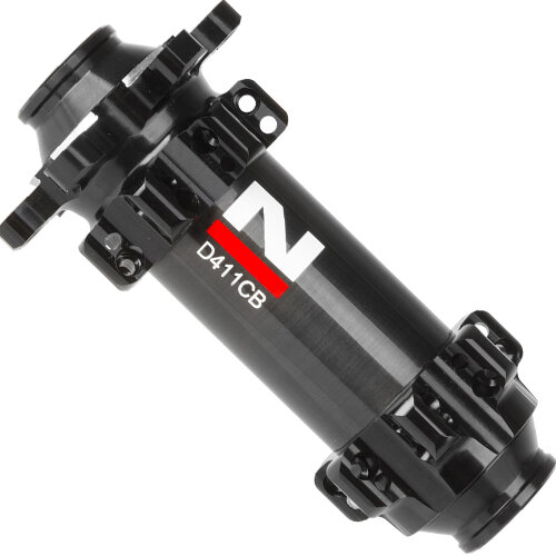 Vradnabe Novatec MTB Disk Carbon, Steckachse, 28Loch, schwarz, ULTRALIGHT 4 in 1 , Novatec, 326378