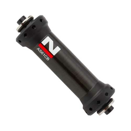 Vradnabe Novatec Renn Carbon, 20Loch, schwarz, ULTRALIGHT , Novatec, 326374
