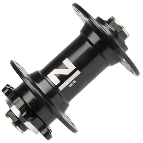 Vradnabe Novatec Disk, 32Loch, schwarz, Novatec, 326222
