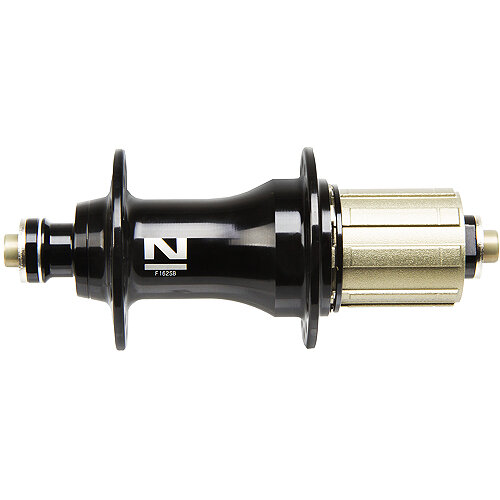 Hradnabe Novatec Univeral, Schnellspanner,  32Loch, schwarz, 8-11-fach, LIGHT, Novatec, 325159