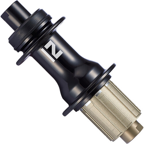 Hradnabe Novatec Disk, 12mm Steckachse, SUPERLIGHT 4 in 1, 28L schwarz, Novatec, 326449
