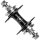 Hradnabe Novatec Single Speed, 32Loch, schwarz, Novatec, 326703