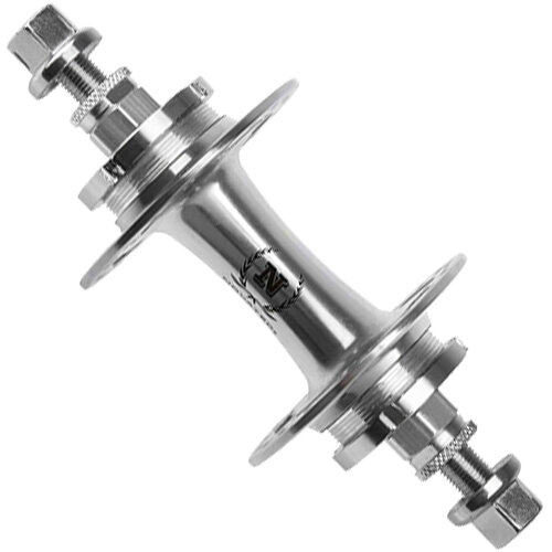 Hradnabe Novatec Single Speed, 36Loch, silber, Novatec, 326702