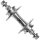 Hradnabe Novatec Single Speed, 36Loch, silber, Novatec, 326702