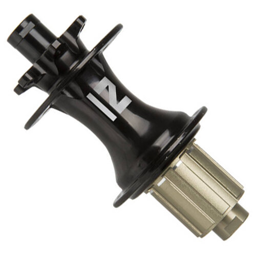 Hradnabe Novatec MTB Disk, Steckachse, 32Loch, schwarz, 8-11-fach, BOOST , Novatec, 326127