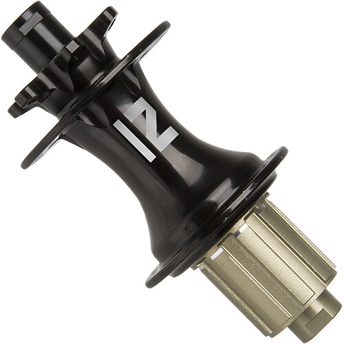 Hradnabe Novatec MTB Disk, Steckachse, E-Bike, 32Loch, schwarz, 8-11-fach, BOOST , Novatec, 326184