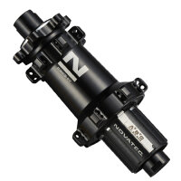 Hradnabe Novatec MTB Disk, Steckachse, 28Loch, schwarz,...