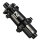 Hradnabe Novatec MTB Disk, Steckachse, 28Loch, schwarz, 8-11-fach, BOOST , Novatec, 326502