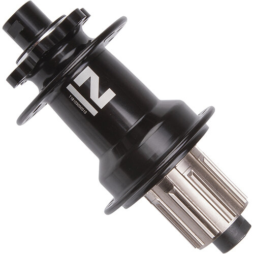 Hradnabe Novatec MTB Disk, Steckachse, 32Loch, schwarz, 8-11-fach, BOOST , Novatec, 326572
