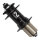 Hradnabe Novatec Disk Schnellspanner, 32Loch, schwarz, 8-11-fach, Novatec, 326223