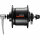 Nabendynamo Shimano Nexus DH-C3000-3N, 32Loch, Schnellspanner, schwarz , Shimano, E-DHC30003NQBALG