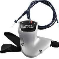Schalthebel Shimano Alfine SL-S503, silber, 8 Gang,...