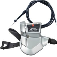 Schalthebel Shimano Alfine SL-S700, silber, 11 Gang,...