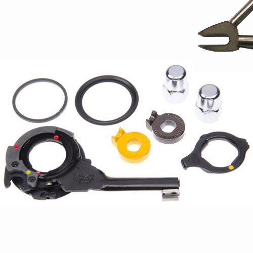 Kleinteile Shimano 5R/5L horizontales Ausfallende, für Alfine 8 Gang SM-S7000-8, Shimano, I-SMS700080003
