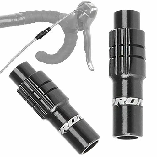 Promax Feineinstellhilfe für Innenzug, Alu, passend für 4 mm und 5 mm, Messingschlager, 370290