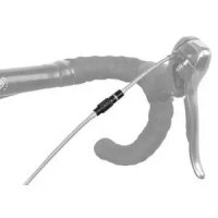 Promax Feineinstellhilfe für Innenzug, Alu, passend für 4 mm und 5 mm, Messingschlager, 370290