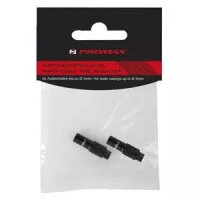 Promax Feineinstellhilfe für Innenzug, Alu, passend für 4 mm und 5 mm, Messingschlager, 370290