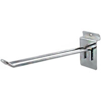 Display Double Hook, 200 mm, Messingschlager, 081123