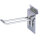 Display Double Hook, 100 mm, Messingschlager, 081122