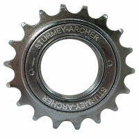 Freilaufkranz 1fach  17 Zähne, 1/2 x 3/32",...