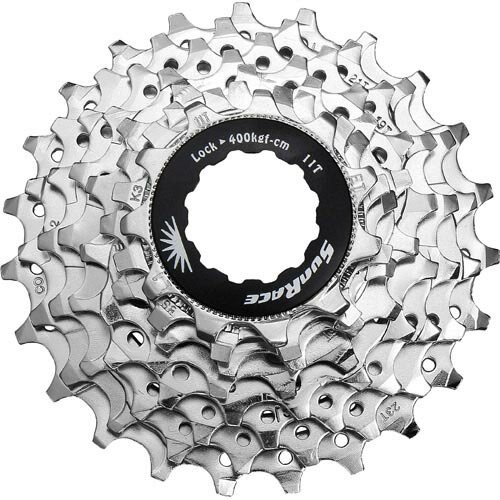 Kassette 8fach, nickel 12-25, 12-13-15-17-19-21-23-25, SunRace, CSR86 8BQ-BOX