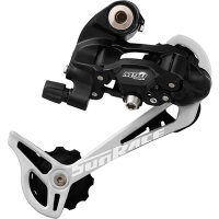 Schaltwerk Sunrace RDM97, schwarz/silber, 9-fach,...