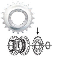SHIMANO Steck-Zahnkranz "Nexus" Passend...