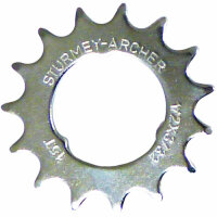Steckkranz 15 Zähne, 1/2"x3/32" flach,...