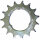Steckkranz 15 Zähne, 1/2"x3/32" flach, SunRace, HSL945
