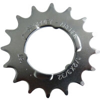 Steckkranz 16 Zähne, 1/2"x3/32" flach,...