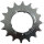 Steckkranz 16 Zähne, 1/2"x3/32" flach, SunRace, HSL864