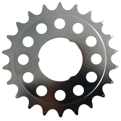 Steckkranz 22 Zähne, 1/2"x3/32" flach, SunRace, HSL951