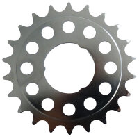 Steckkranz 22 Zähne, 1/2"x3/32" flach,...