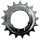 Steckkranz 17 Zähne, 1/2"x3/32" gekröpft, SunRace, HSL862