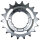Steckkranz 18 Zähne, 1/2"x3/32" gekröpft, SunRace, HSL860