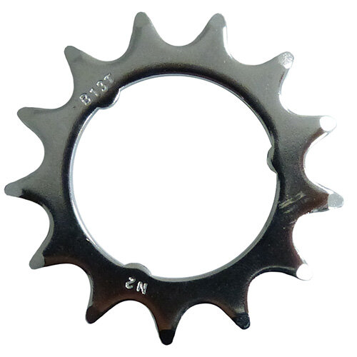 Steckkranz 13 Zähne, 1/2"x1/8" flach, SunRace, HSL854