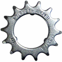 Steckkranz 14 Zähne, 1/2"x1/8" flach,...