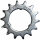Steckkranz 14 Zähne, 1/2"x1/8" flach, SunRace, HSL852