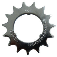 Steckkranz 15 Zähne, 1/2"x1/8" flach,...
